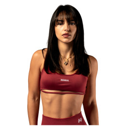 Reggiseno sportivo Nebbia Open-back sports Bra Power rosso RED