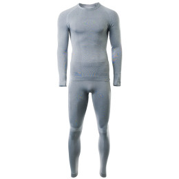 Intimo termico da uomo Hi-Tec Helmin Set grigio Grey