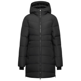 Giacca da sci da donna Dare 2b Glacier Long Jacket nero Black