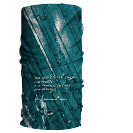 Foulard multifunzionale H.A.D. ABC by Reinhold Messner blu Ice