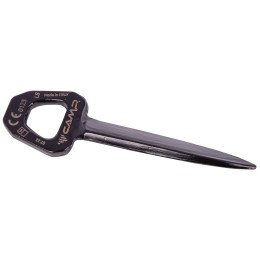 Gancio Camp Universal Piton 150mm grigio