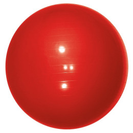 Palla da ginnastica Yate Gymball 65 cm rosso