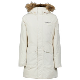 Giacca invernale da donna Fundango Georgina Parka Jacket bianco butter