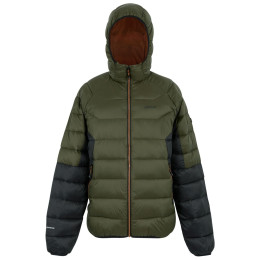 Giacca da uomo Regatta Hooded Dalent verde OliveNgt/Blk