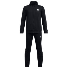 Tuta sportiva Under Armour UA B Icon Knit Tracksuit Black