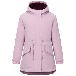 Cappotto per bambini Regatta Junior Vallina rosa chiaro PowLilFig