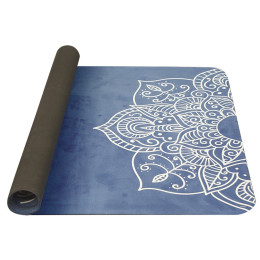 Tappetino da yoga Yate Yoga Mat přírodní guma blu