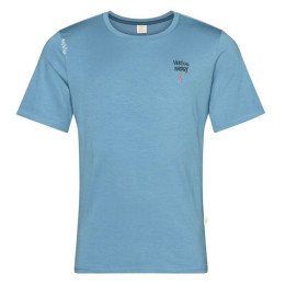 Maglietta da uomo Chillaz Bozen Vertical Energy azzurro Light Blue