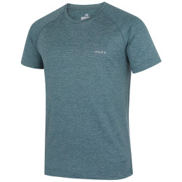 Maglietta da uomo MOOA UV-Protect turchese deep teal