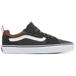 Scarpe da uomo Vans MN Filmore (2022) grigio/bianco SUEDE/CANVAS DARK GREY/WHITE