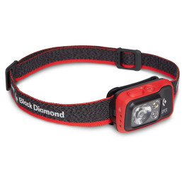 Lampada frontale Black Diamond SPOT 400 rosso Octane