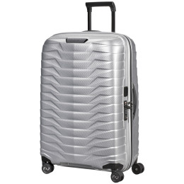 Valigia da viaggio Samsonite Proxis Spinner 69 argento Silver