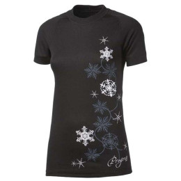 Maglietta da donna Progress DF NKRZ Print nero Black