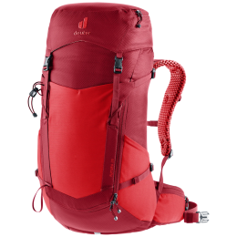 Zaino da trekking Deuter Futura 26 rosso/rosa cherry-masala