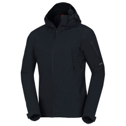 Giacca softshell da uomo Northfinder Tom nero 269black