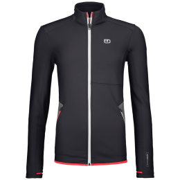 Felpa tecnica da donna Ortovox Fleece Jacket W nero Black Raven