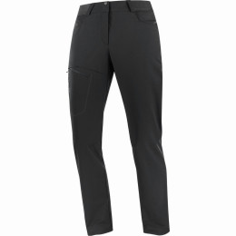 Pantaloni da donna Salomon Wayfarer Warm Pant W nero deep black