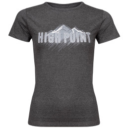 Maglietta da donna High Point High Point 3.0 Lady T-Shirt grigio Grey Melange