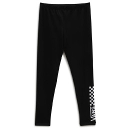 Leggings per bambini Vans Chalkboard Ii Legging Girls nero/bianco Black/White