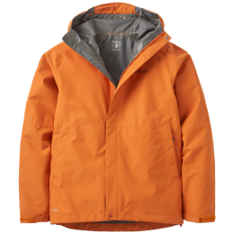 Giacca da uomo Rab Downpour Jacket arancione