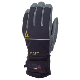 Guanti da sci da uomo Matt 3221 Anaut Tootex nero Black