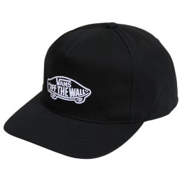 Berretto con visiera Vans Classic Snapback nero Black