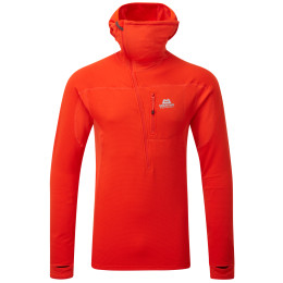 Felpa da uomo Mountain Equipment Eclipse Hooded Zip T (2020) arancione CardinalOrange