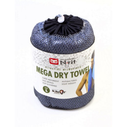 Asciugamano N-Rit antibacterial 120 x 150 cm blu Darkblue