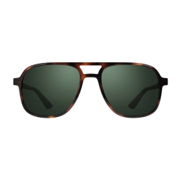 Occhiali da sole Vallon Howlin' - Non-polarized verde/marrone Dark Tortoise