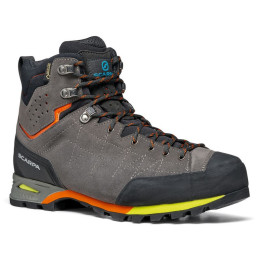 Scarpe da uomo Scarpa Zodiac Plus GTX grigio/arancio Shark/Orange