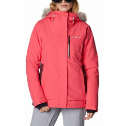 Giacca da sci da donna Columbia Ava Alpine™ Insulated Jkt rosa BrightGeraniumMalbec