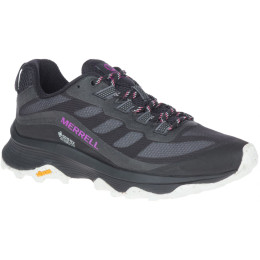 Scarpe da corsa da donna Merrell Moab Speed Gtx nero Black