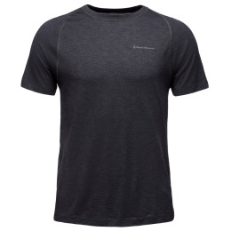 Maglietta funzionale da uomo Black Diamond Rhythm SS Tee nero Black