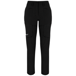 Pantaloni sportivi da donna Salewa Puez Dst W Cargo Pants nero black out