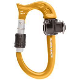 Moschettone DMM Micro Vault oro Gold