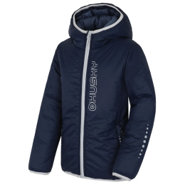 Giacca da bambino Husky Nix K Dark Blue blu scuro dark blue