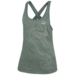 Canotta da donna Wild Country Flow Woman Tank verde marsh