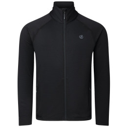Felpa da uomo Dare 2b Fuse Up Full Zip nero Black