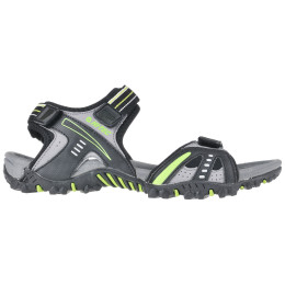 Sandali da uomo Hi-Tec Matan grigio Black/Grey/Green