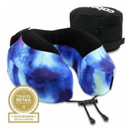 Poggiatesta Cabeau Evolution Pillow S3 blu Galaxy
