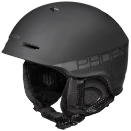 Casco da sci da donna Etape Phoenix nero černá mat