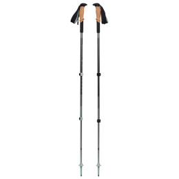 Bastoncini da trekking Black Diamond Pursuit Shock Trekking Poles grigio/verde Steel Grey-Foam Green