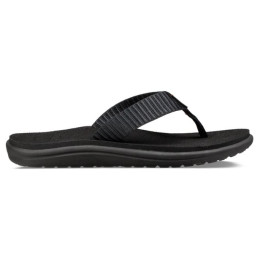 Infradito da donna Teva Voya Flip nero BAR STREET BLACK