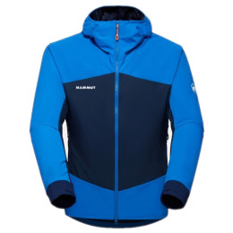 Giacca da uomo Mammut Taiss IN Hybrid Hooded Jacket Men blu ice/marine