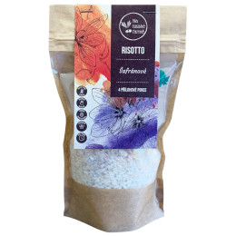 Pasto pronto Na Italské farmě Risotto šafránové marrone