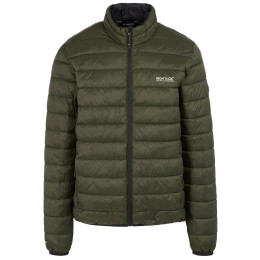 Giacca trapuntata da uomo Regatta Marizion khaki scuro Dark Khaki