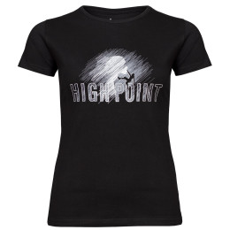 Maglietta da donna High Point Dream Lady T-Shirt nero/bianco Black