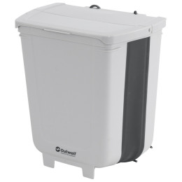 Cestino Outwell Collaps VanTrash 8L bianco