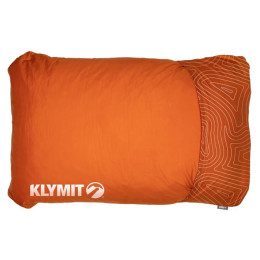 Cuscinetto Klymit Drift Car Camp Pillow Regular arancione orange