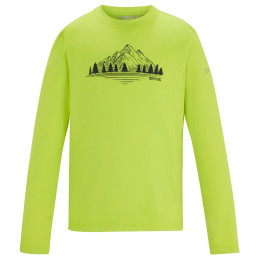 Maglietta da bambino Regatta Winter Alvarado Wild Lime verde chiaro Wild Lime